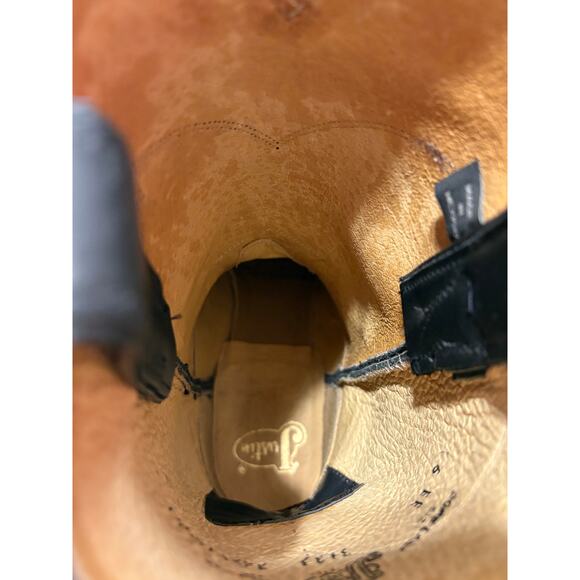 Justin Classic Ropers From 90’s Size 6EE Made in Mexico Excellent Condition - Picture 14 of 14